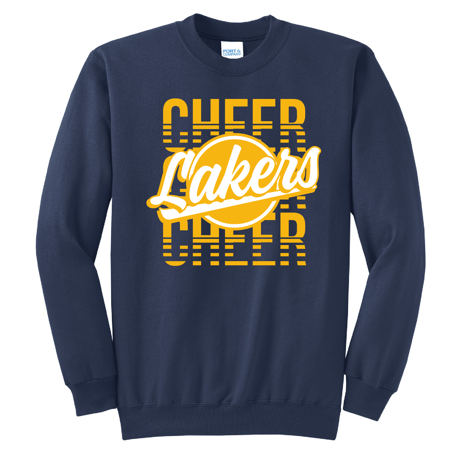 Lakers Cheer