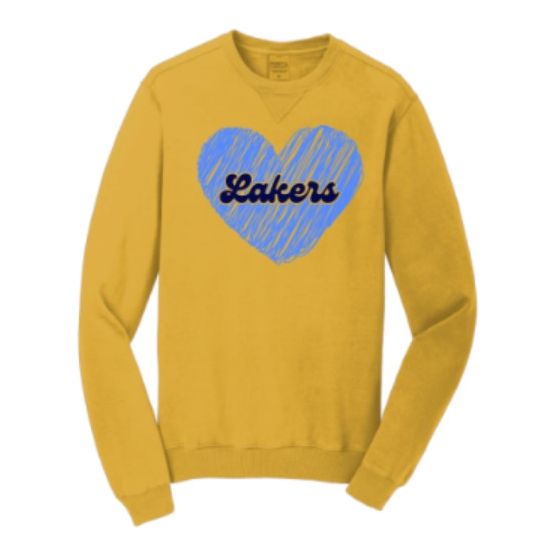 Heart of the Lakers!