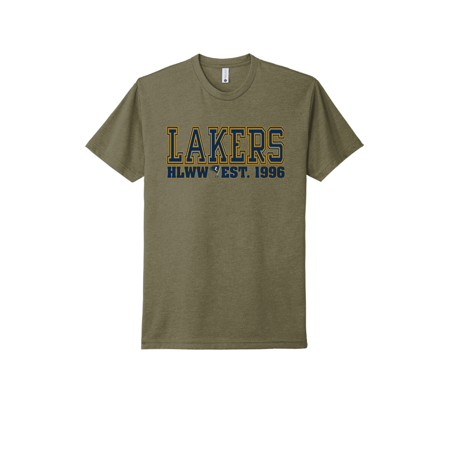 Youth Navy/Gold Lakers T