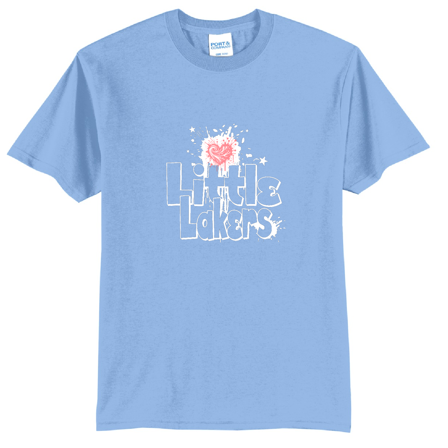 Little Lakers, Pink Heart