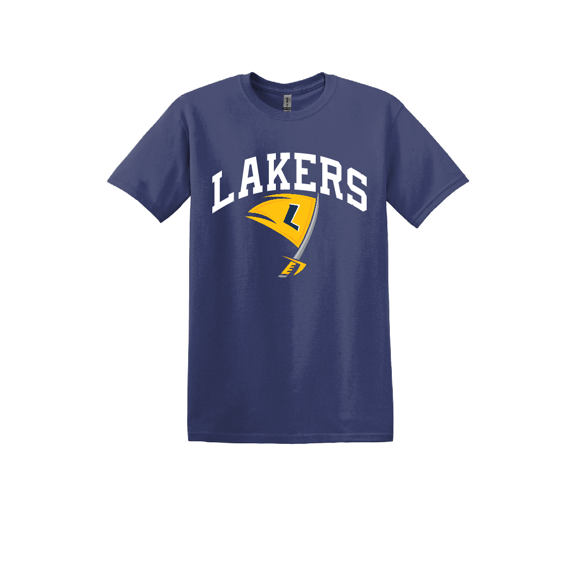 Navy Blue Laker T