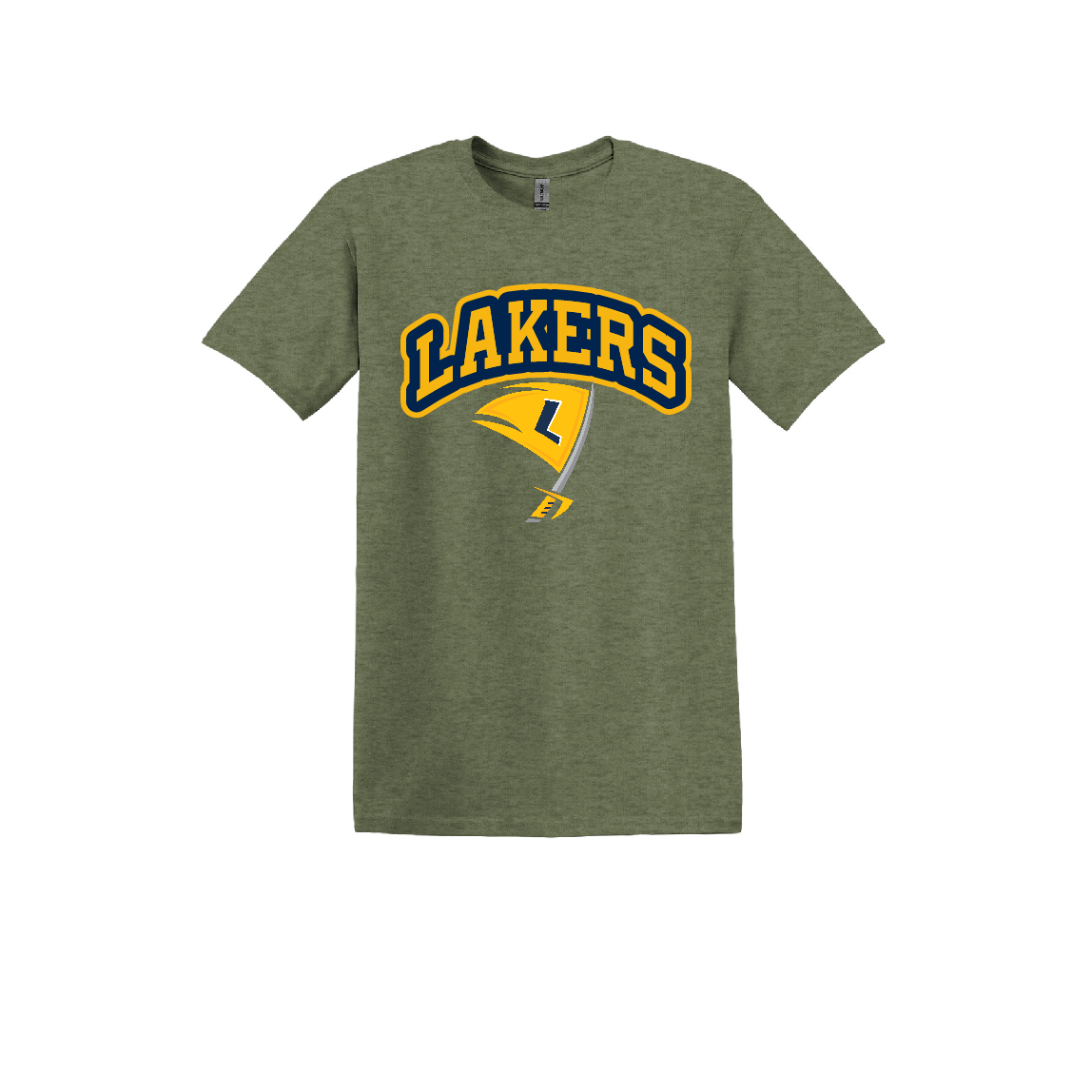 Heather Military Green Bold Laker T
