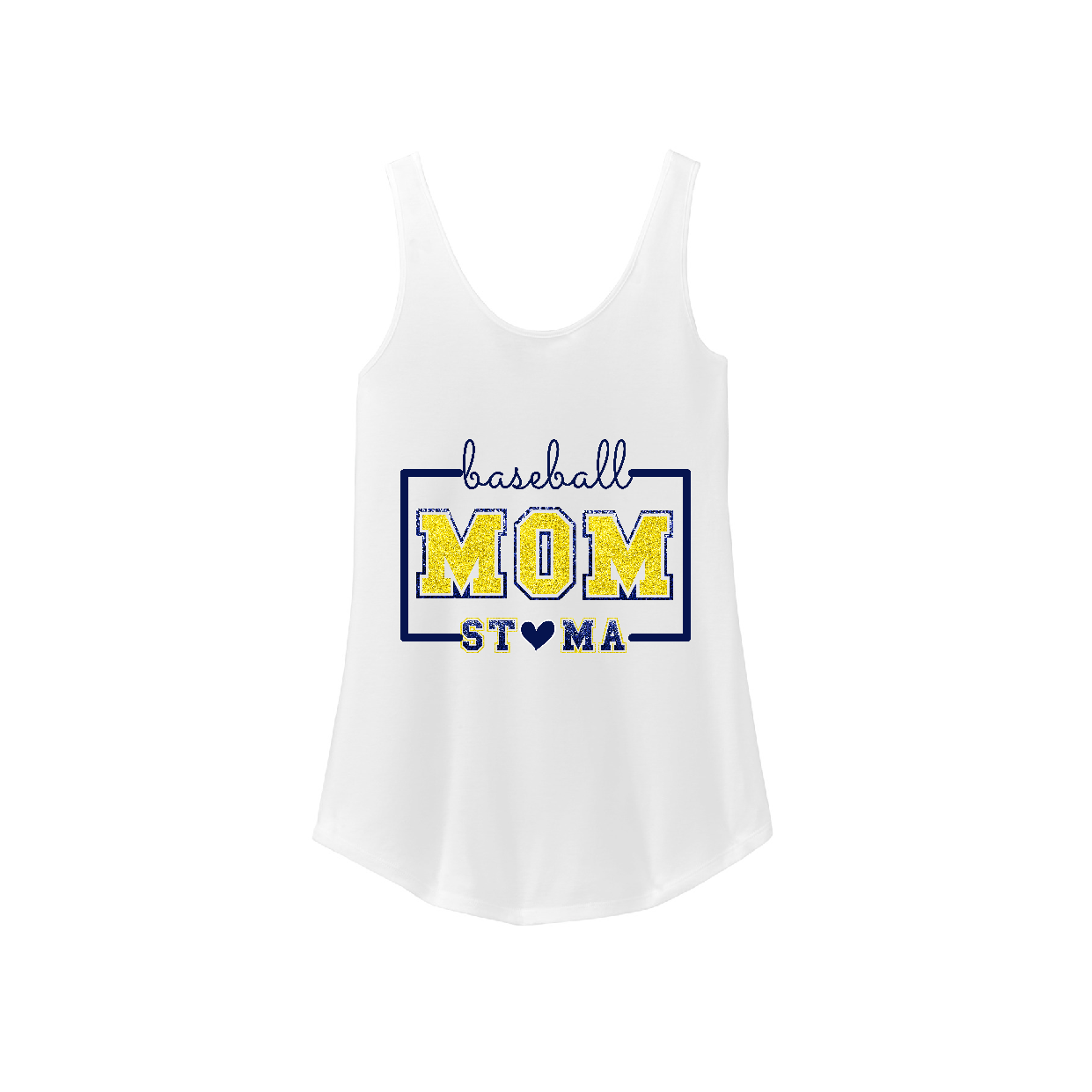 Baseball Mom Relaxed Tank