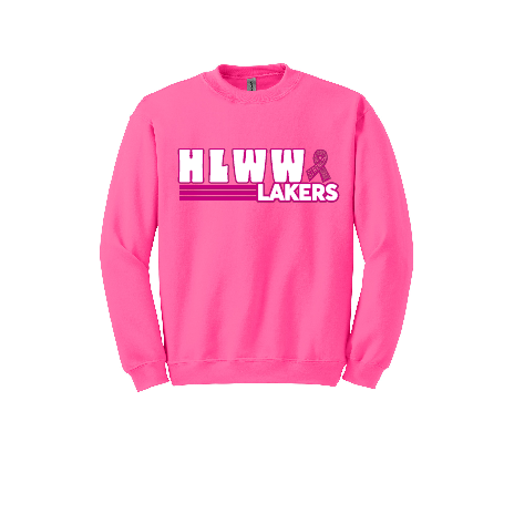 Pink & White Pink Out Sweatshirt