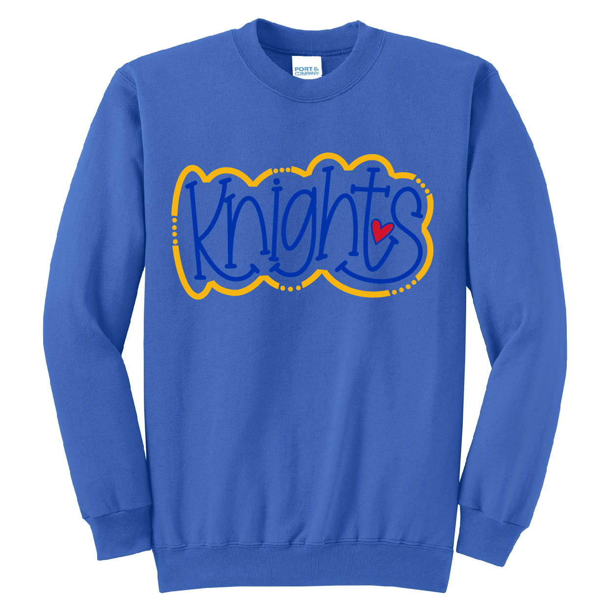 Classic Heart of the Knights Sweatshirt