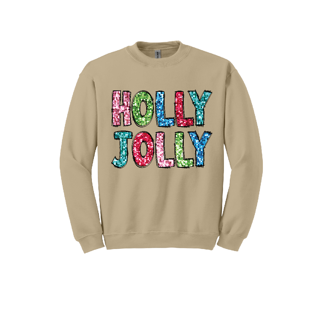 Sand Holly Jolly Crew