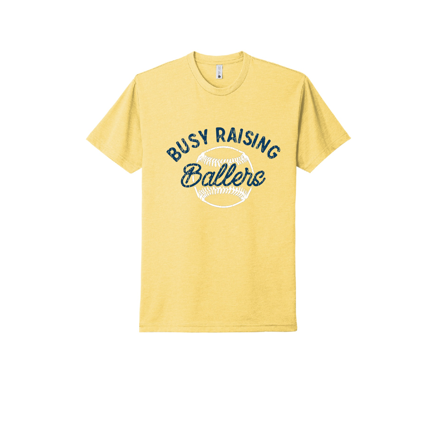 Yellow Busy Raising Ballers