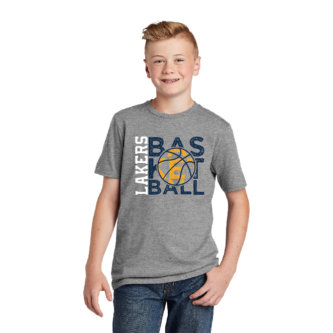 Youth Laker Basketball T