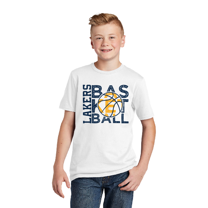 Youth Laker Basketball T
