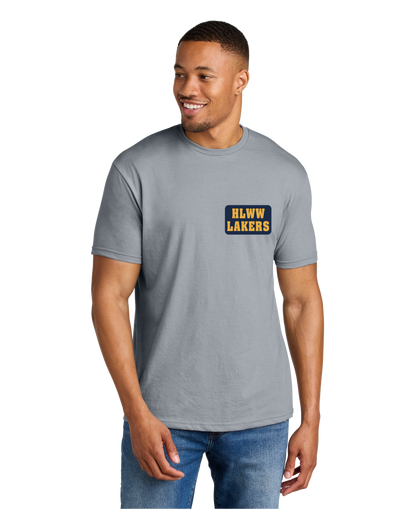 HLWW Lakers Badge Adult T-Shirt