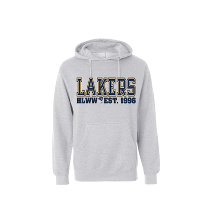 Navy/Gold Lakers Hoodie