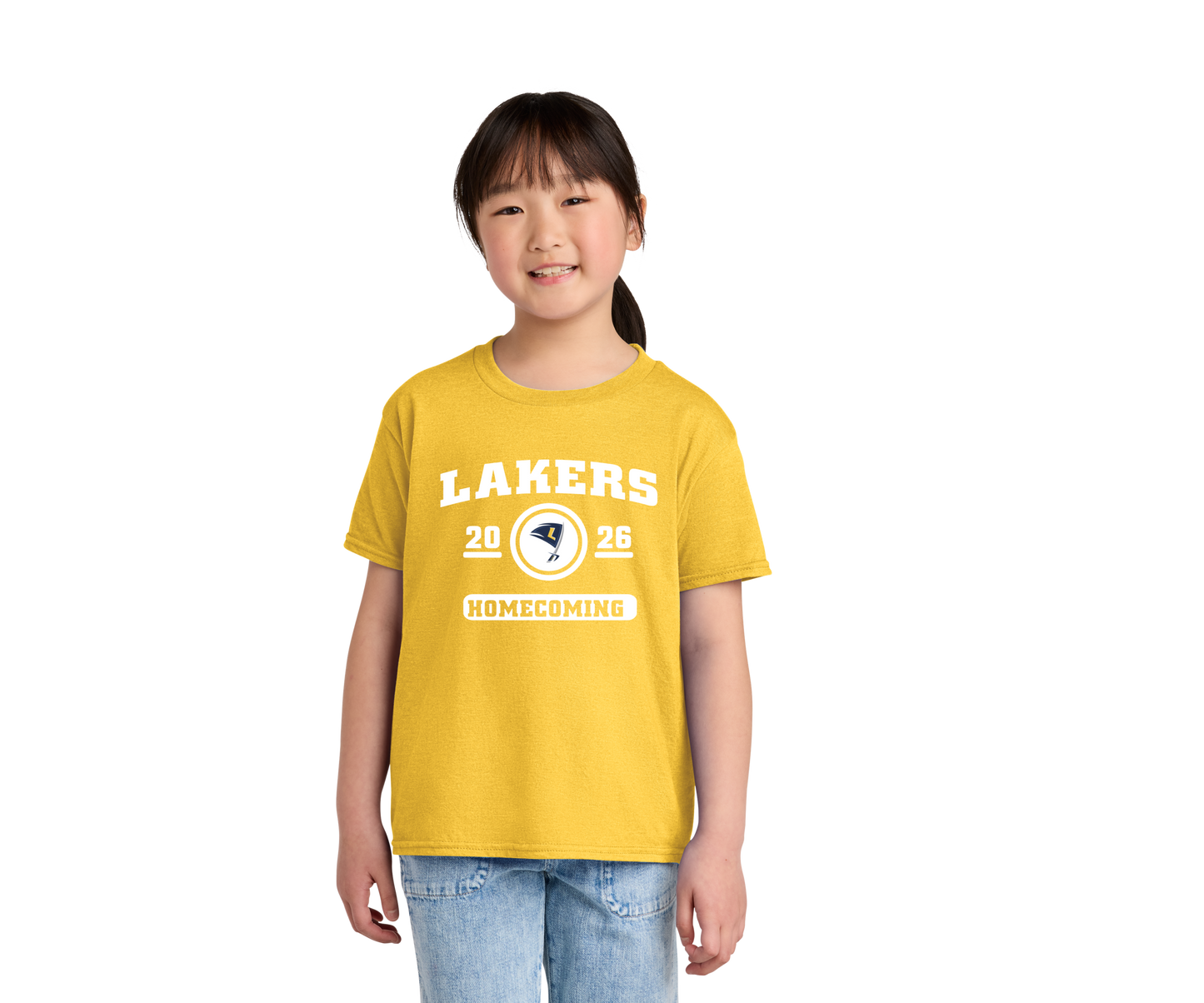Lakers Youth Homecoming T-Shirt