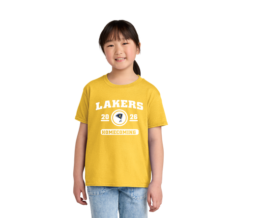 Lakers Youth Homecoming T-Shirt