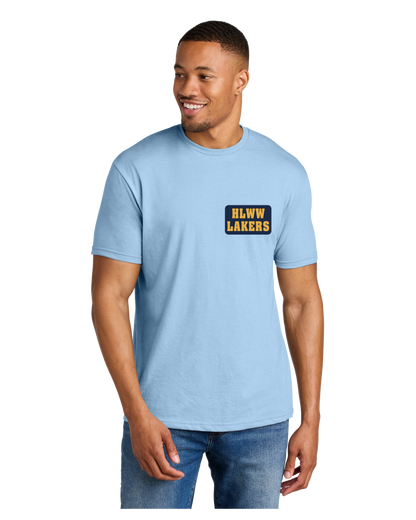 HLWW Lakers Badge Adult T-Shirt
