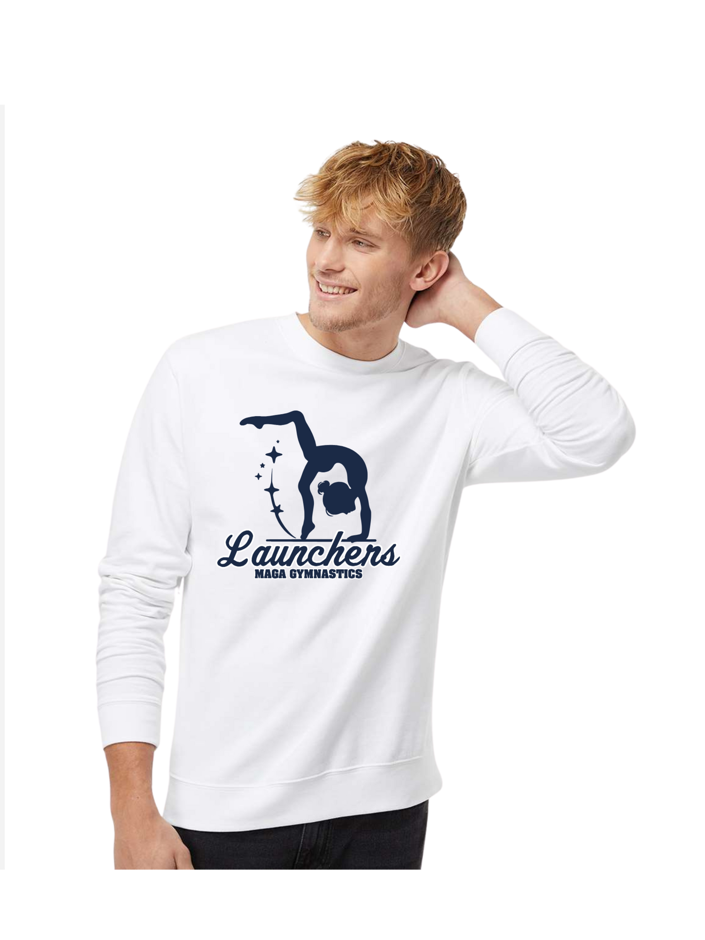 Adult Fleece Crewneck