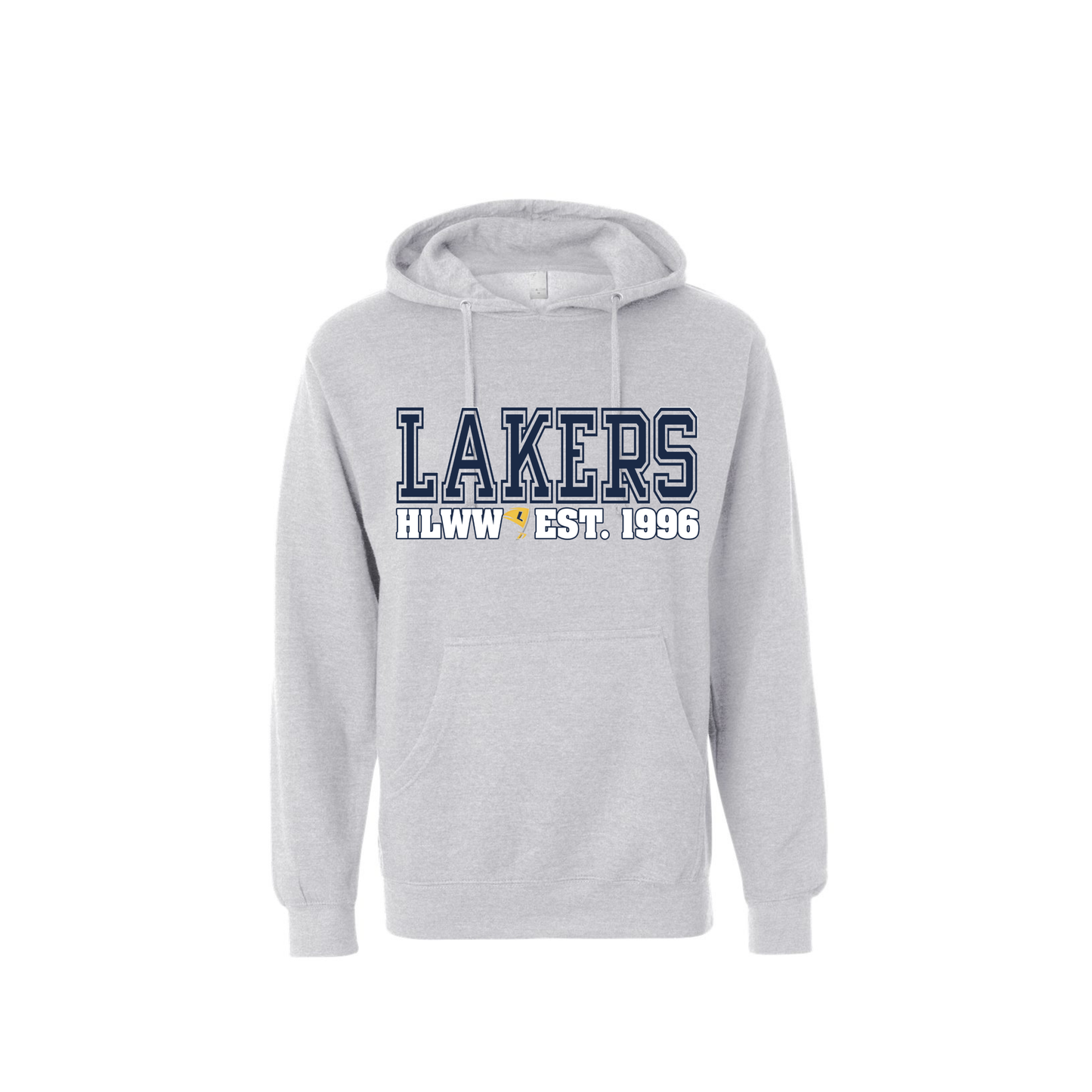 Navy/White Lakers Hoodie