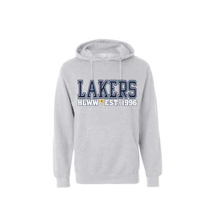 Navy/White Lakers Hoodie