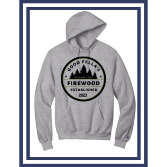 Gray Campfire Hoodie