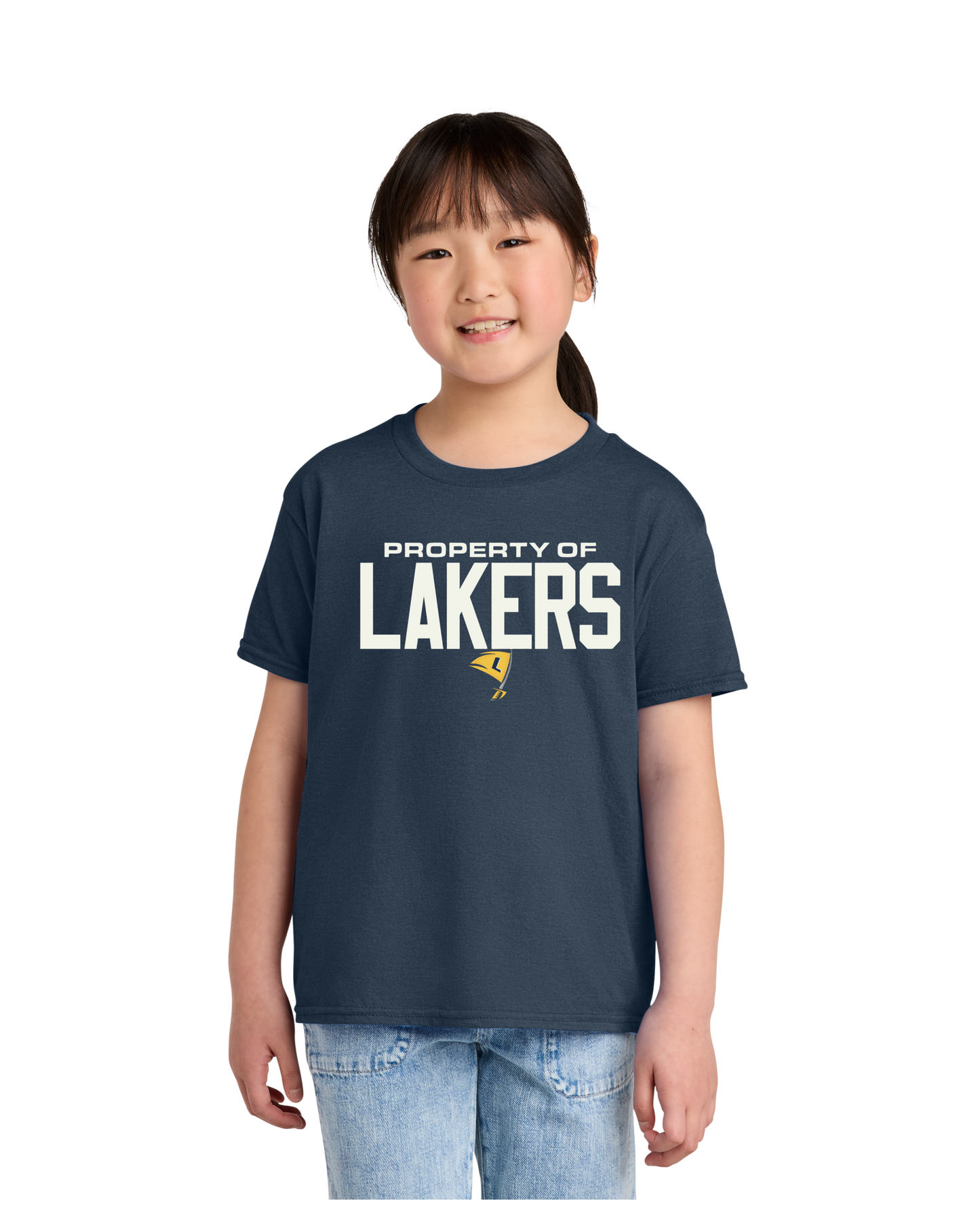 Property of Lakers Youth T-Shirt