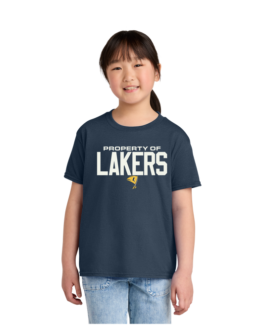 Property of Lakers Youth T-Shirt
