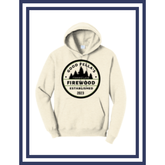 Oatmeal Heather Campfire Hoodie