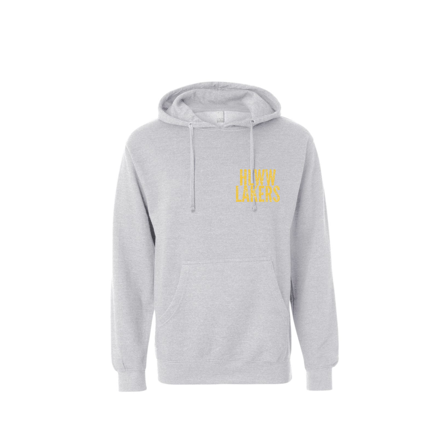 Gold Lakers Block Hoodie