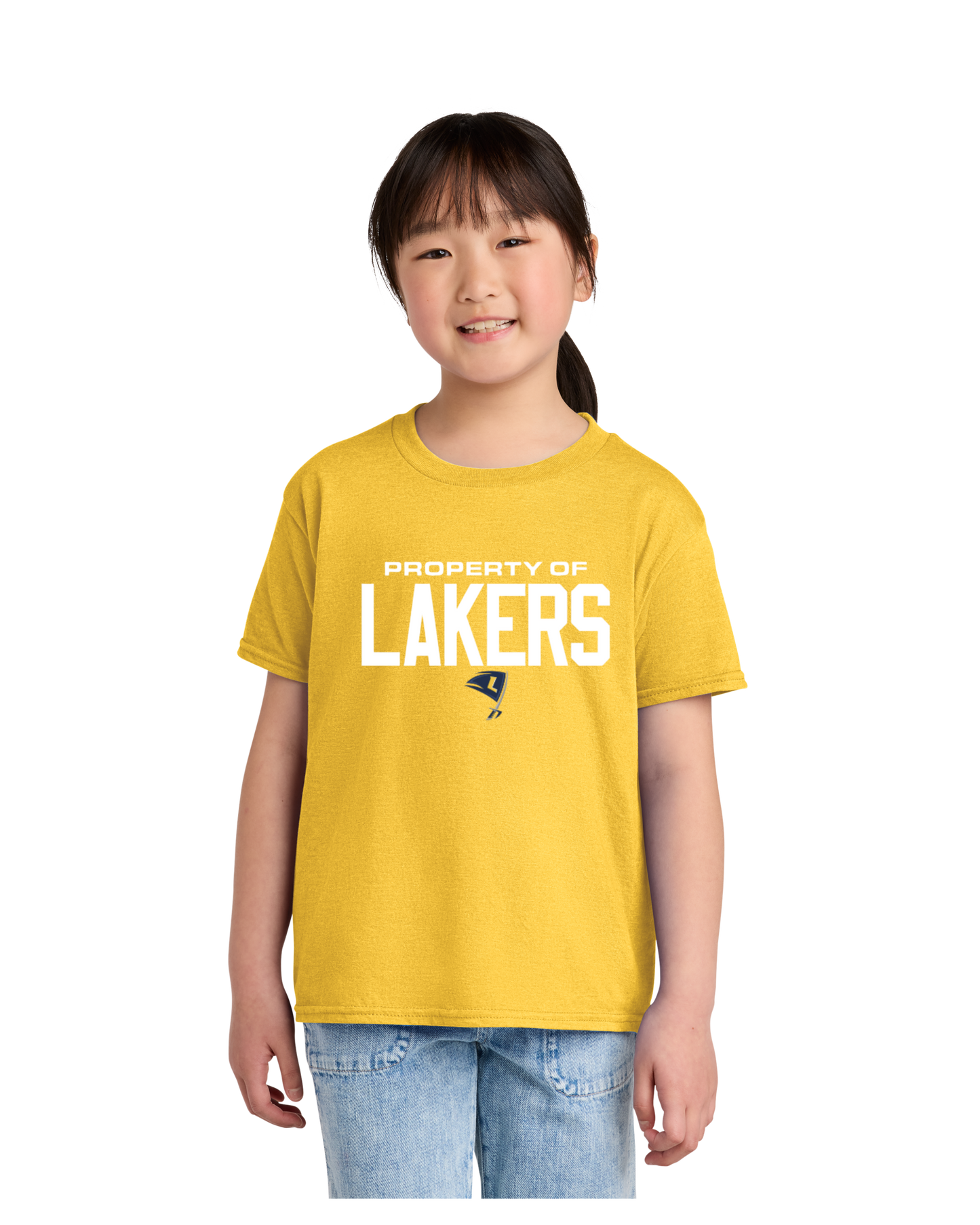 Property of Lakers Youth T-Shirt
