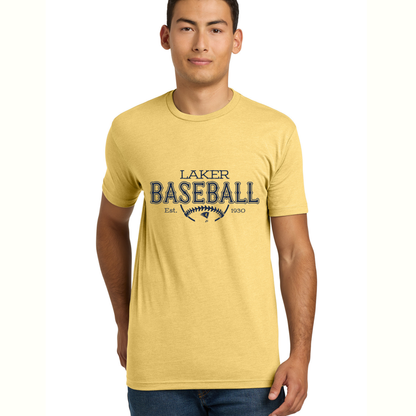 Lakers Baseball Adult Tee
