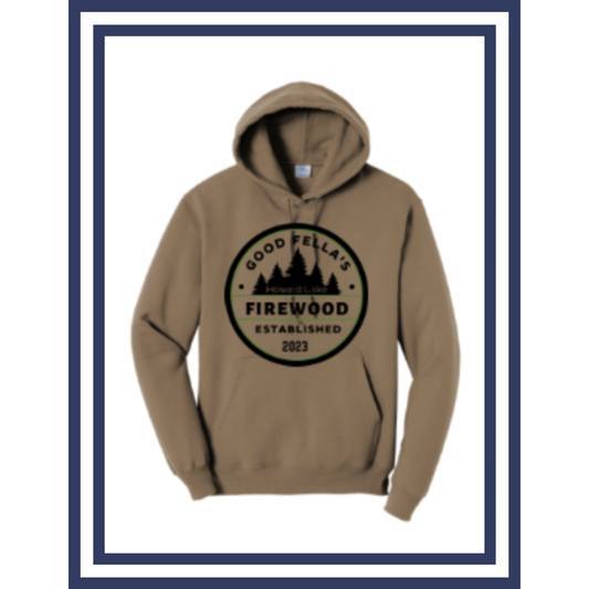 Woodland Brown Campfire Hoodie
