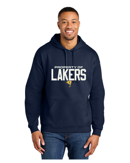 Property of Lakers Adult Hoodie