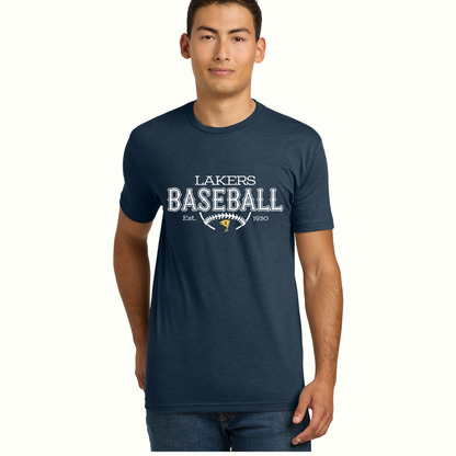 Lakers Baseball Adult Tee