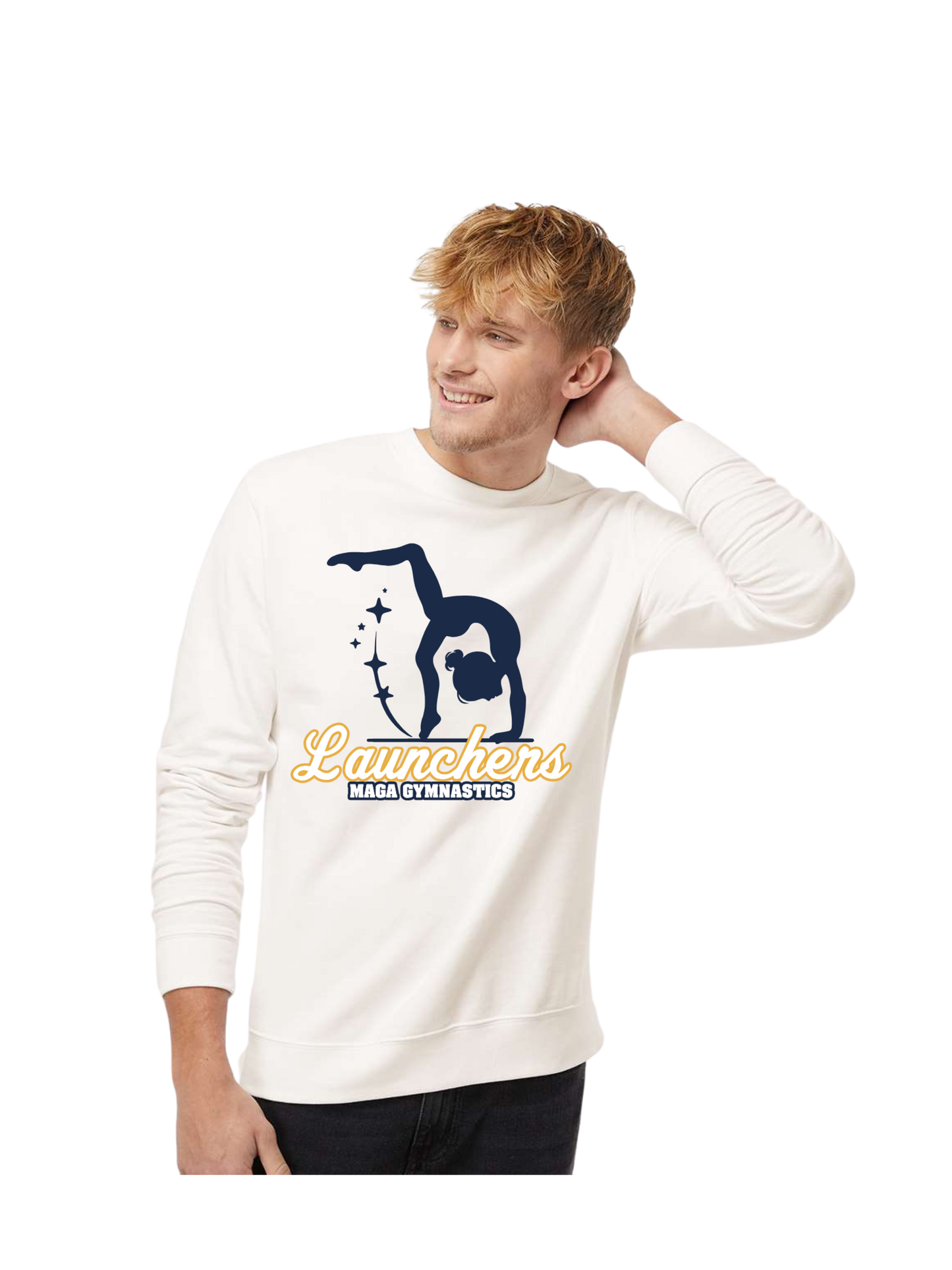 Adult Fleece Crewneck