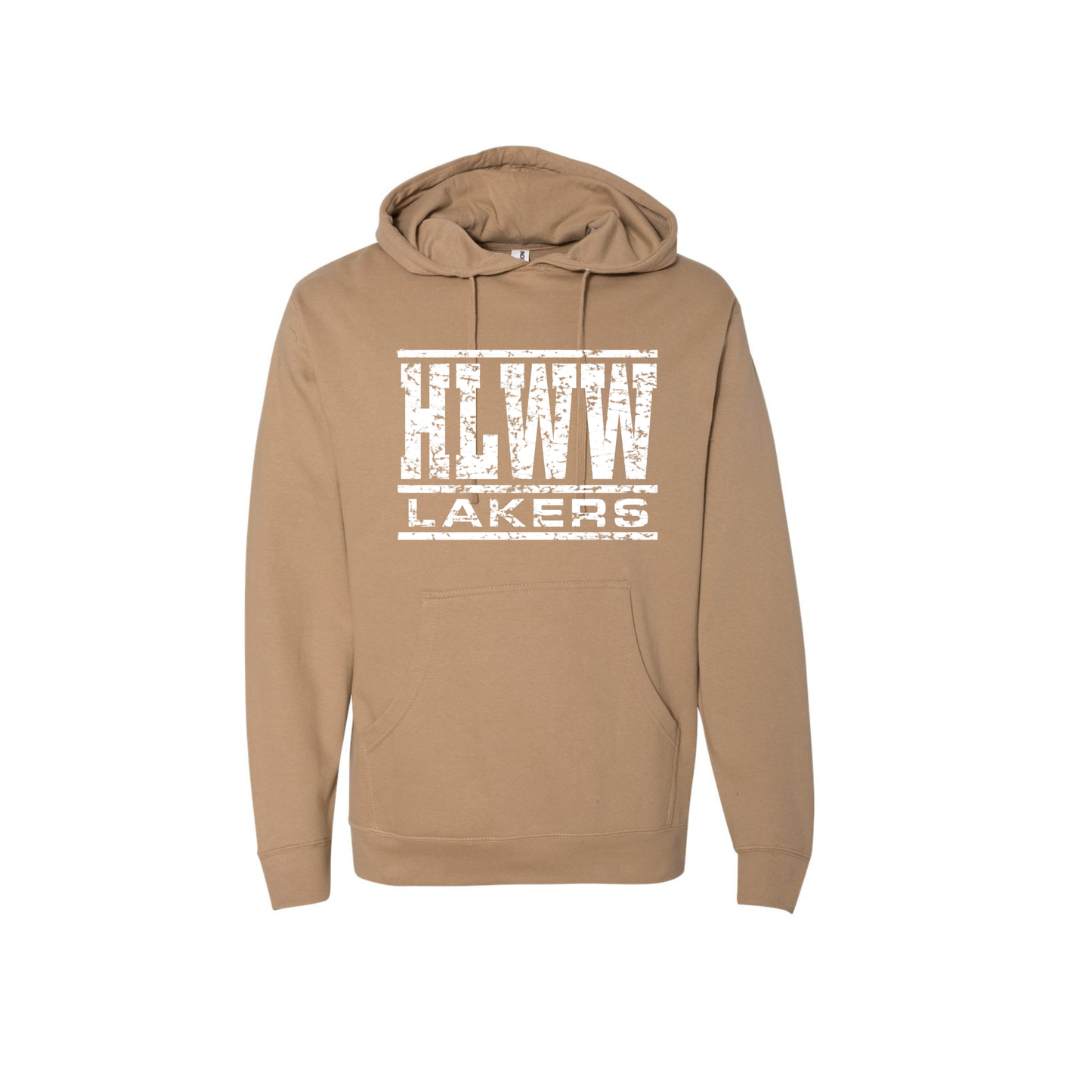 Lakers Stack Hoodie