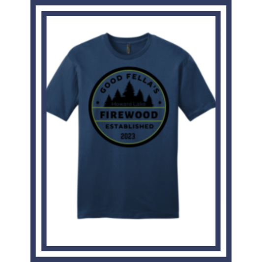 Steel Blue Good Fella's Casual T