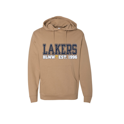 Navy/White Lakers Hoodie