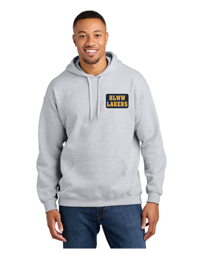 HLWW Lakers Badge Adult Hoodie