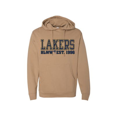 Navy/Gold Lakers Hoodie