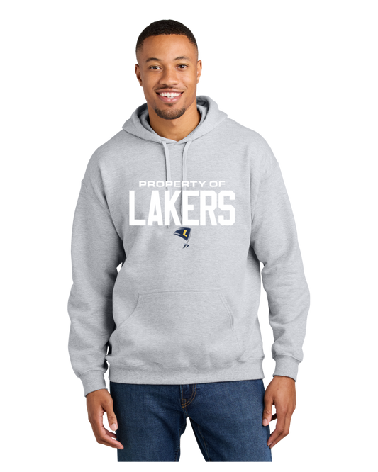 Property of Lakers Adult Hoodie