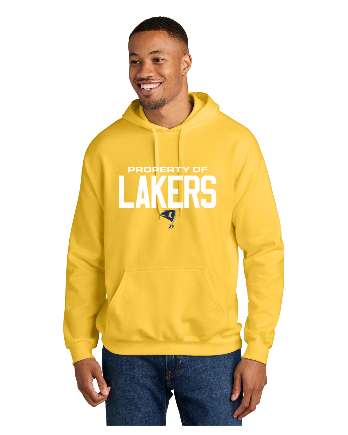Property of Lakers Adult Hoodie