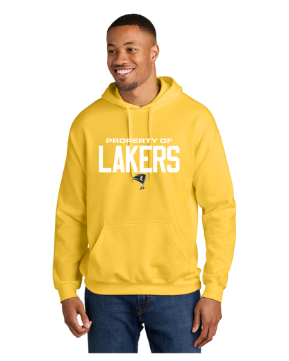 Property of Lakers Adult Hoodie