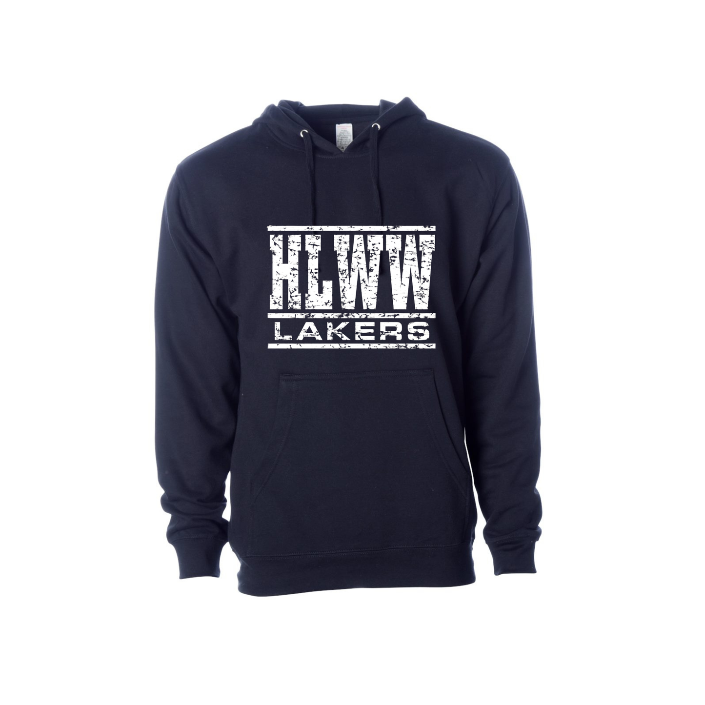 Youth Lakers Stack Hoodie