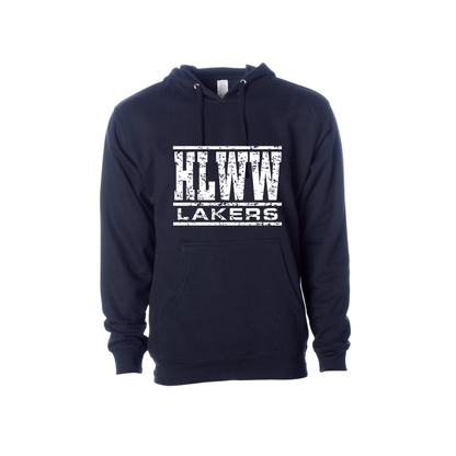 Youth Lakers Stack Hoodie