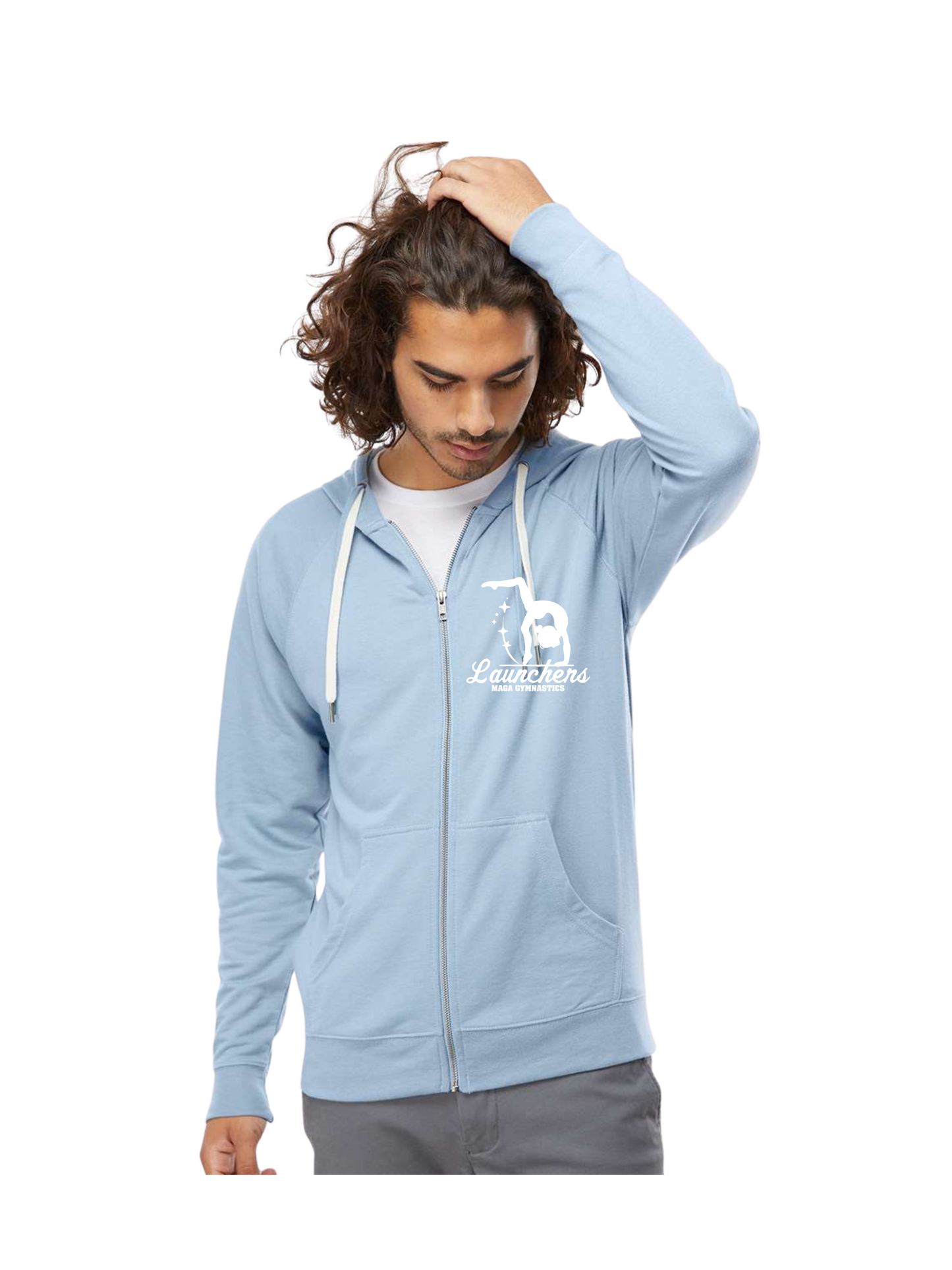 Adult Zip Hoodie