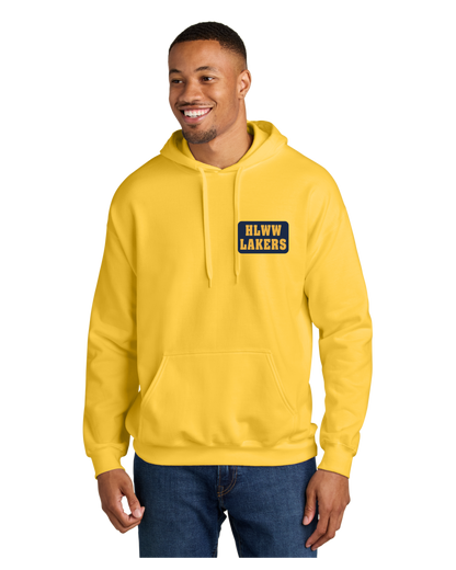HLWW Lakers Badge Adult Hoodie