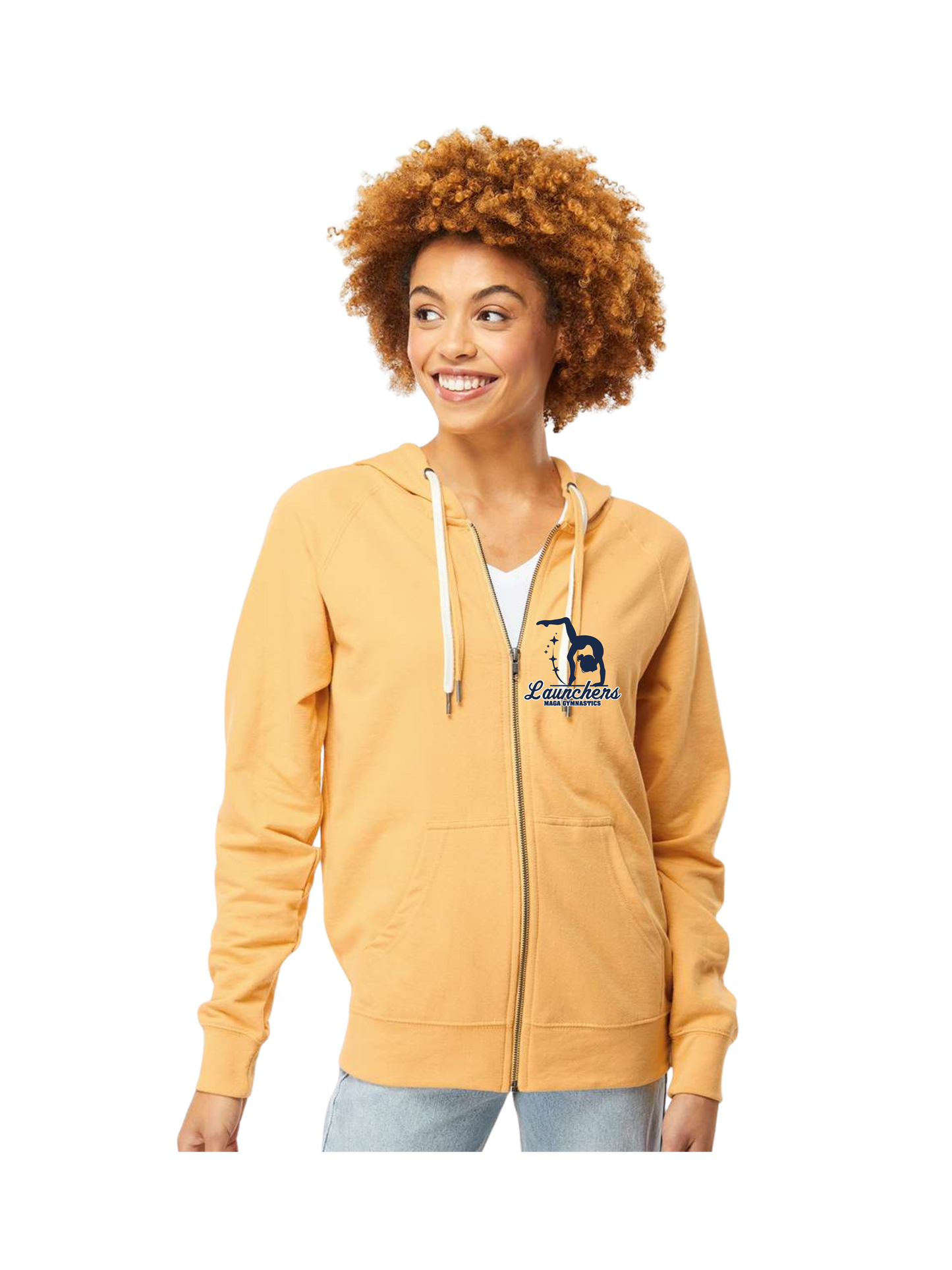 Adult Zip Hoodie
