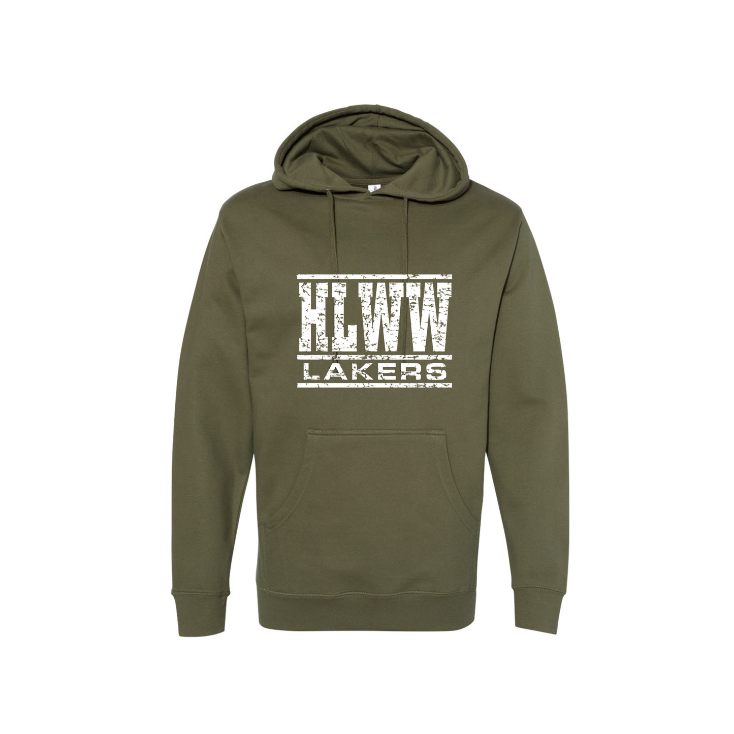 Lakers Stack Hoodie