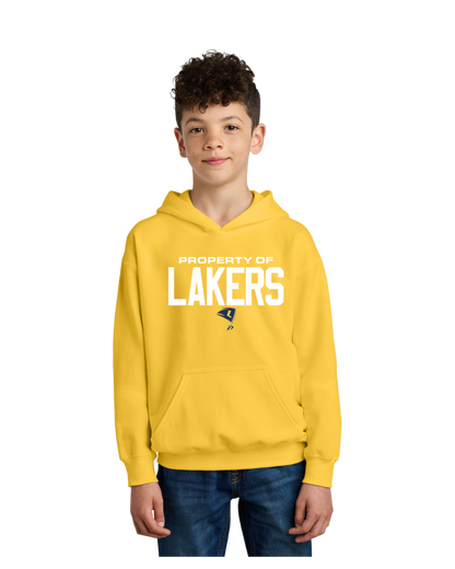 Property of Lakers Youth Hoodie
