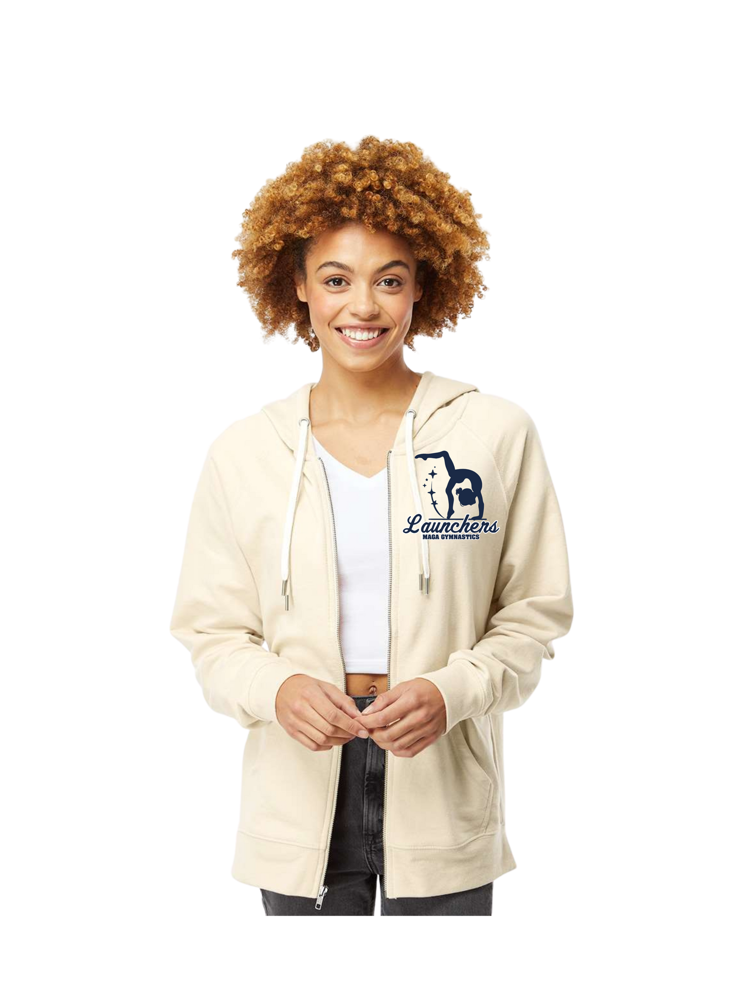 Adult Zip Hoodie