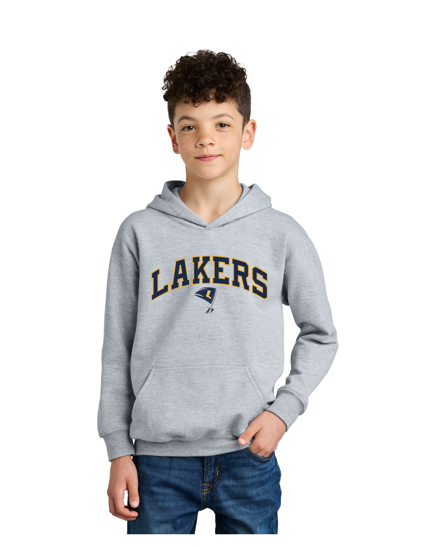 Classic Lakers Youth Hoodie
