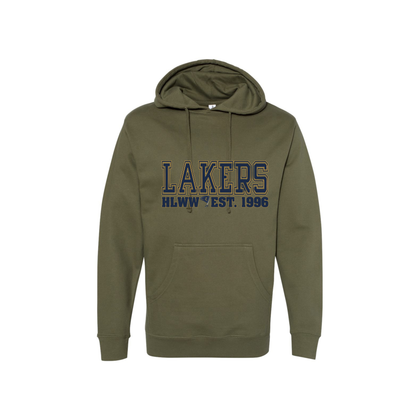 Navy/Gold Lakers Hoodie